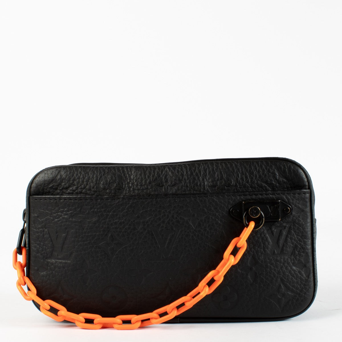 authentic preloved Louis Vuitton Black Monogram Empreinte Crossbody on Labellov.com