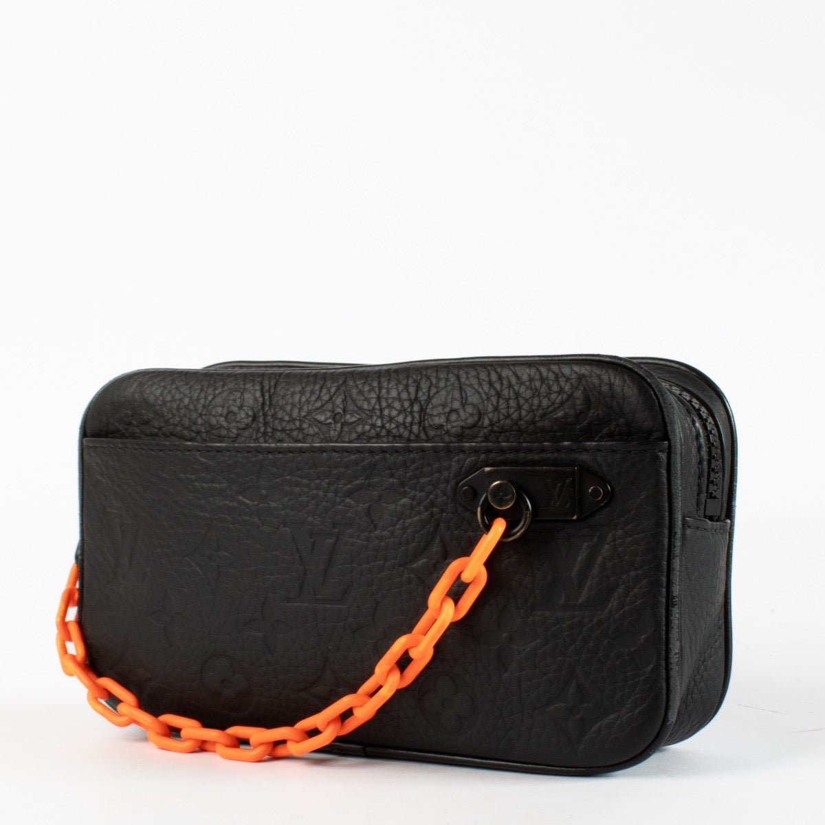 authentic preloved Louis Vuitton Black Monogram Empreinte Crossbody on Labellov.com