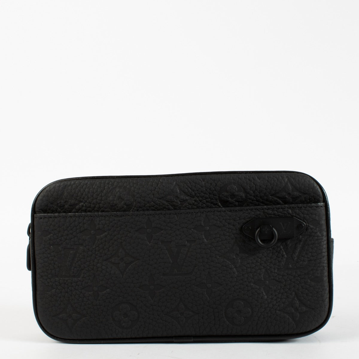 Louis Vuitton Black Monogram Empreinte Volga Belt Bag