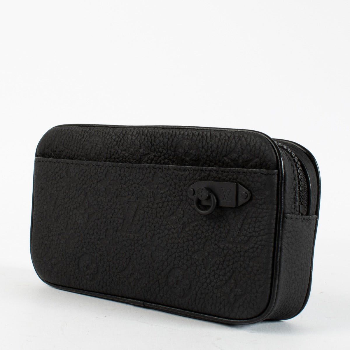 Louis Vuitton Black Monogram Empreinte Volga Belt Bag