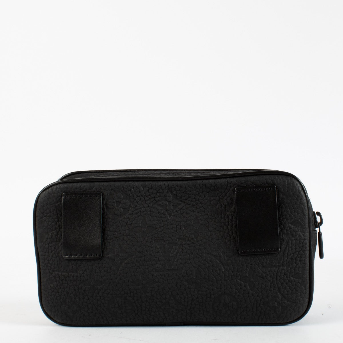 Louis Vuitton Black Monogram Empreinte Volga Belt Bag