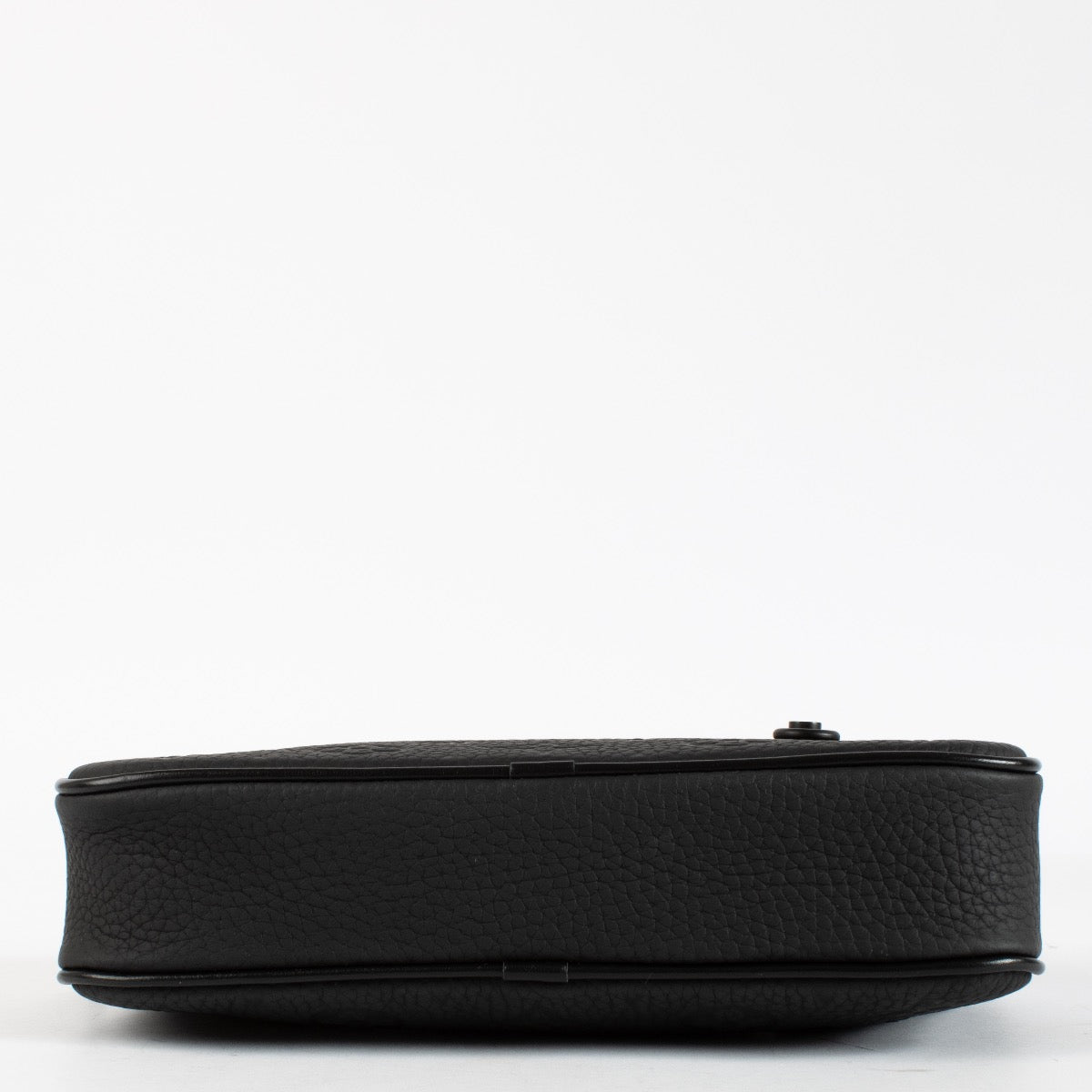 Louis Vuitton Black Monogram Empreinte Volga Belt Bag