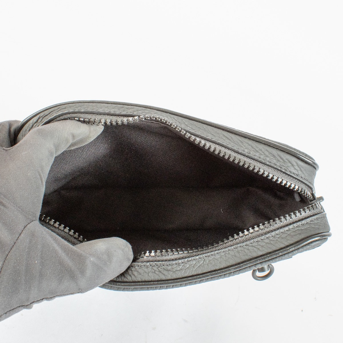 Louis Vuitton Black Monogram Empreinte Volga Belt Bag
