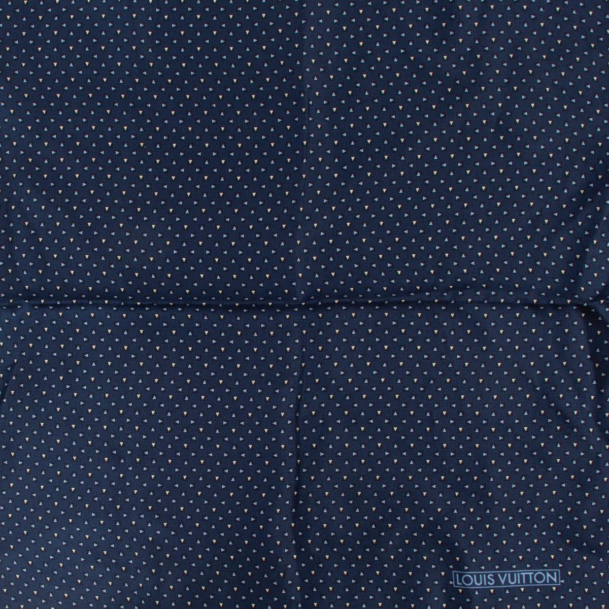 Get this Louis Vuitton Blue Pochette at Labellov online or in store in very good condition