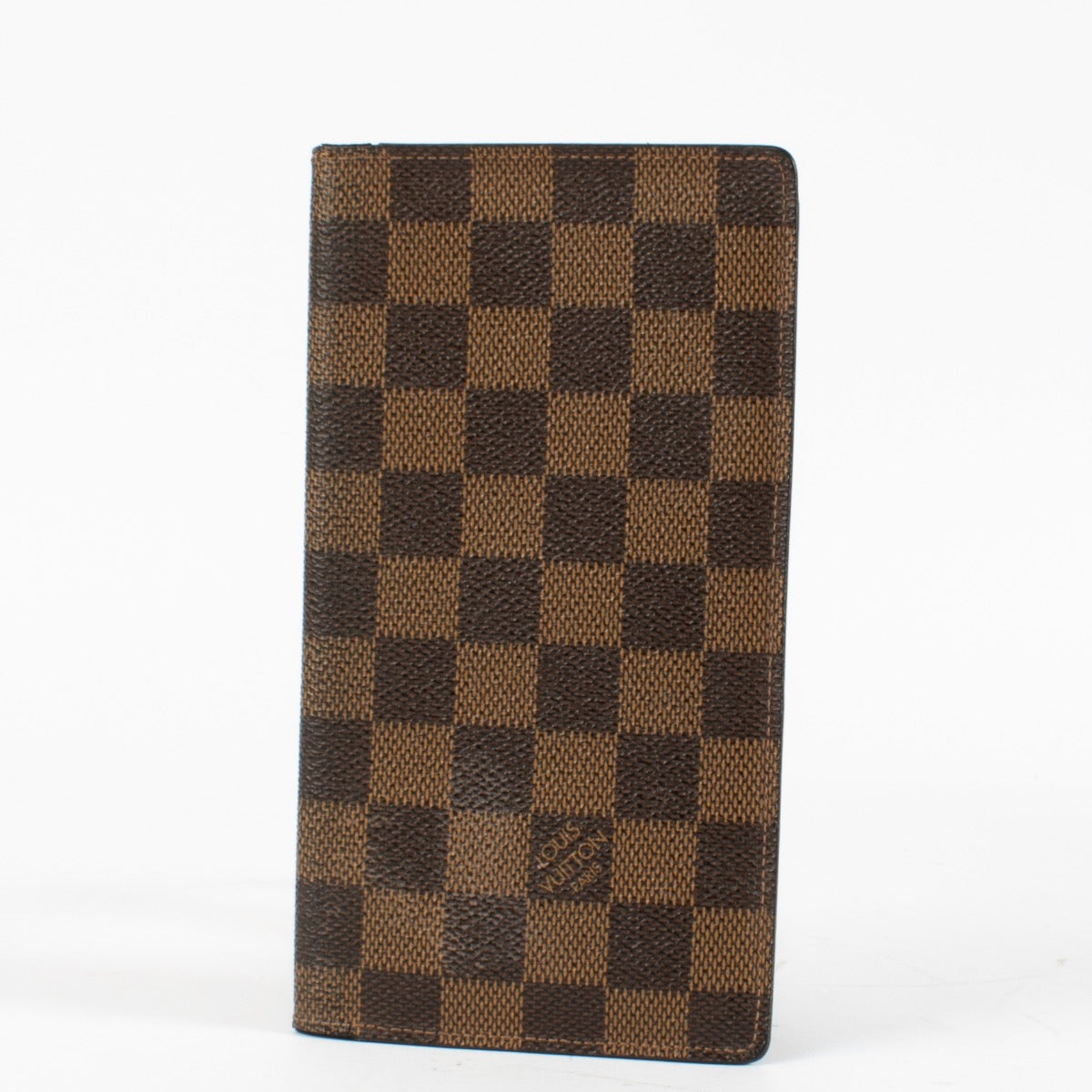 authentic preloved Louis Vuitton Damier Ebene Check Wallet on Labellov.com