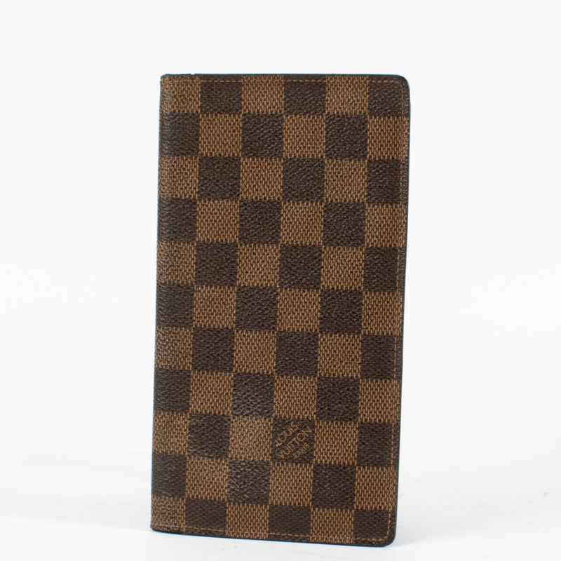 authentic preloved Louis Vuitton Damier Ebene Check Wallet on Labellov.com