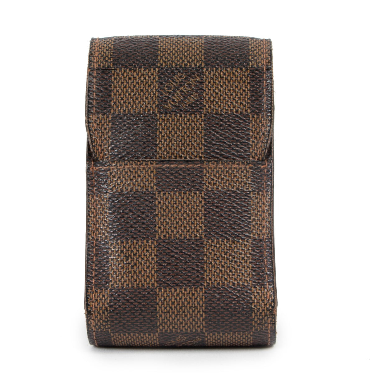 Étui à Cigarettes Louis Vuitton Toile Damier Ébène