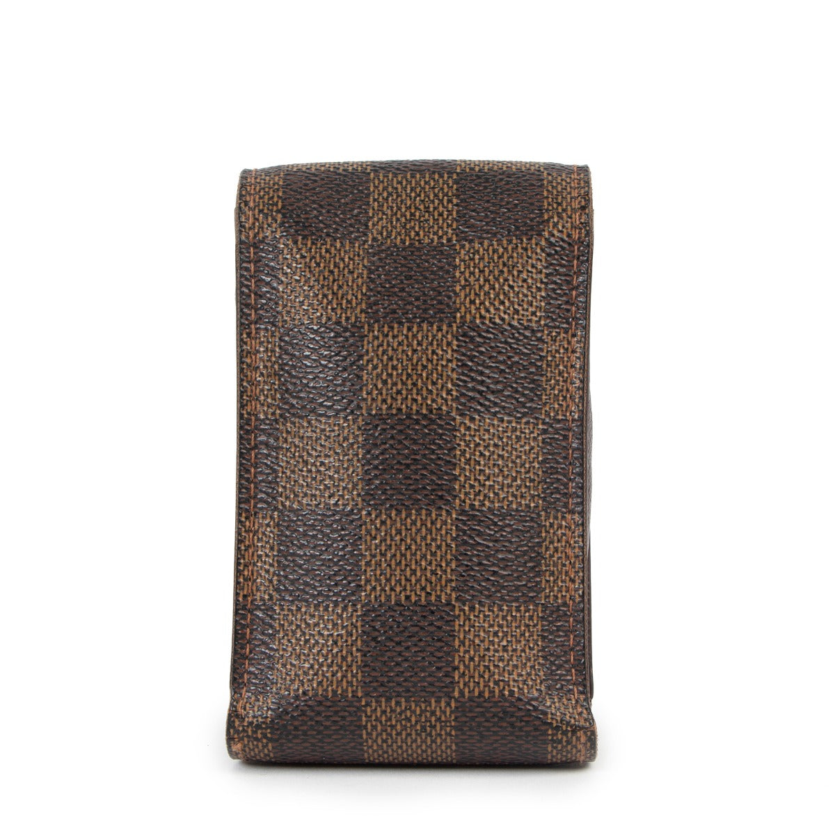 Étui à Cigarettes Louis Vuitton Toile Damier Ébène
