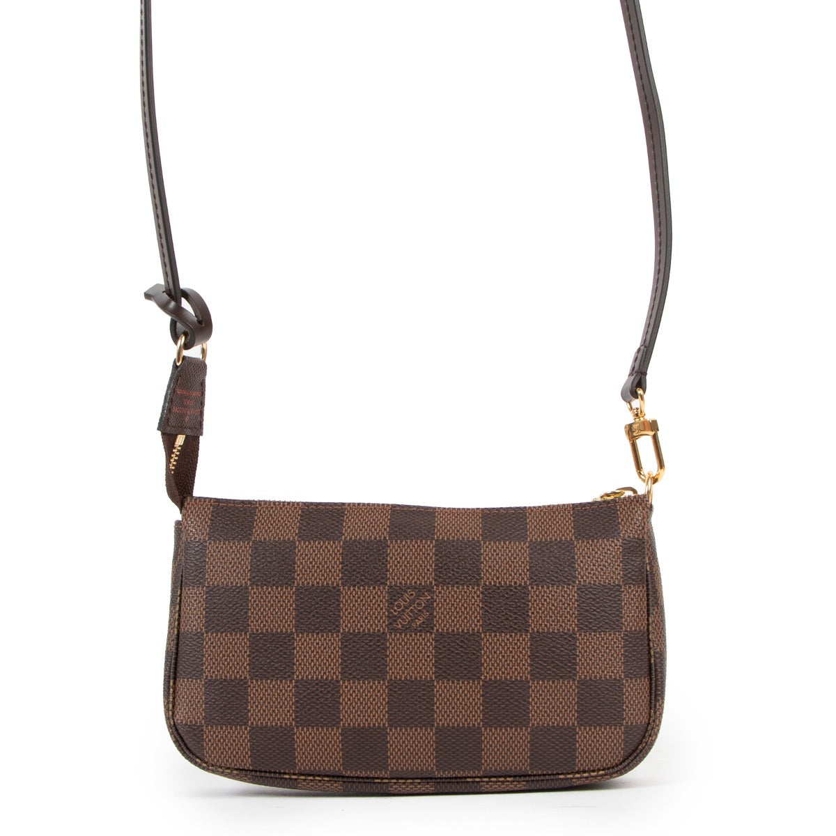 Louis Vuitton Damier Ebene Bucket Pochette Crossbodytas