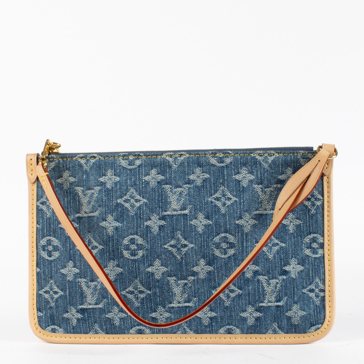 Louis Vuitton Monogram Denim Carryall Pouch