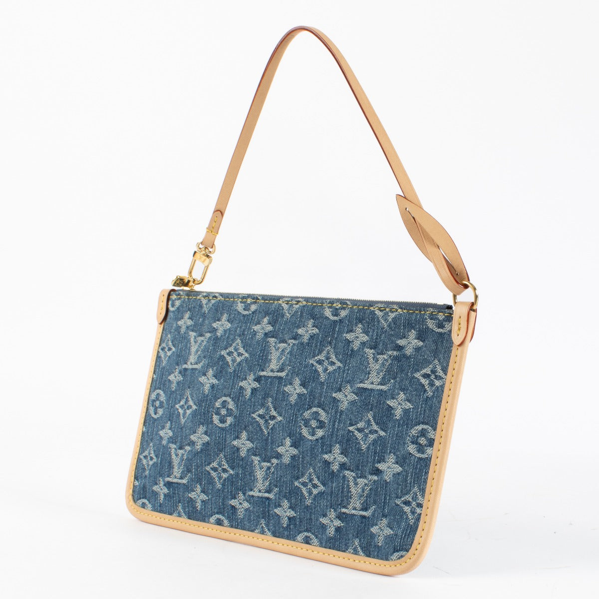 Louis Vuitton Monogram Denim Carryall Pouch