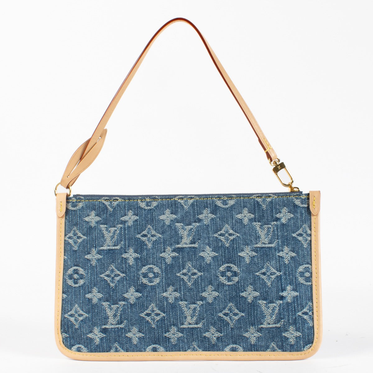Louis Vuitton Monogram Denim Carryall Pouch
