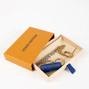 authentic preloved Louis Vuitton Gold Chain Extender/Charm on Labellov.com