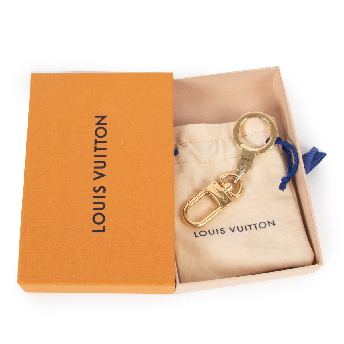 authentic second hand Louis Vuitton Anokre Bag Charm Keychain at Labellov