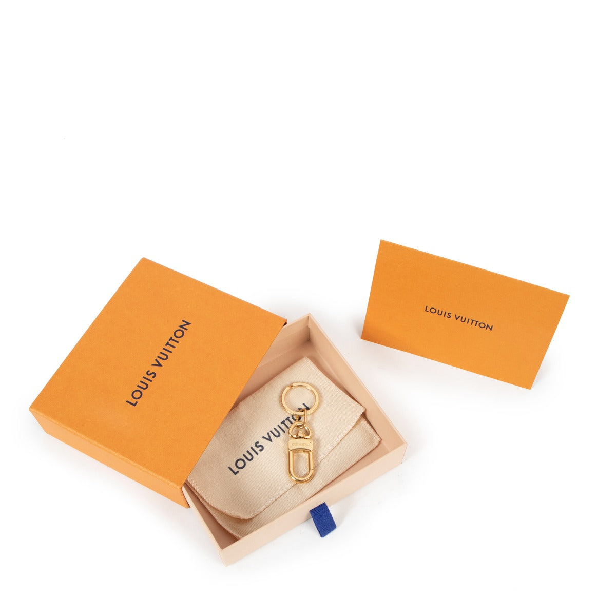 Bijou de Sac et Porte-Clés Louis Vuitton Bolt