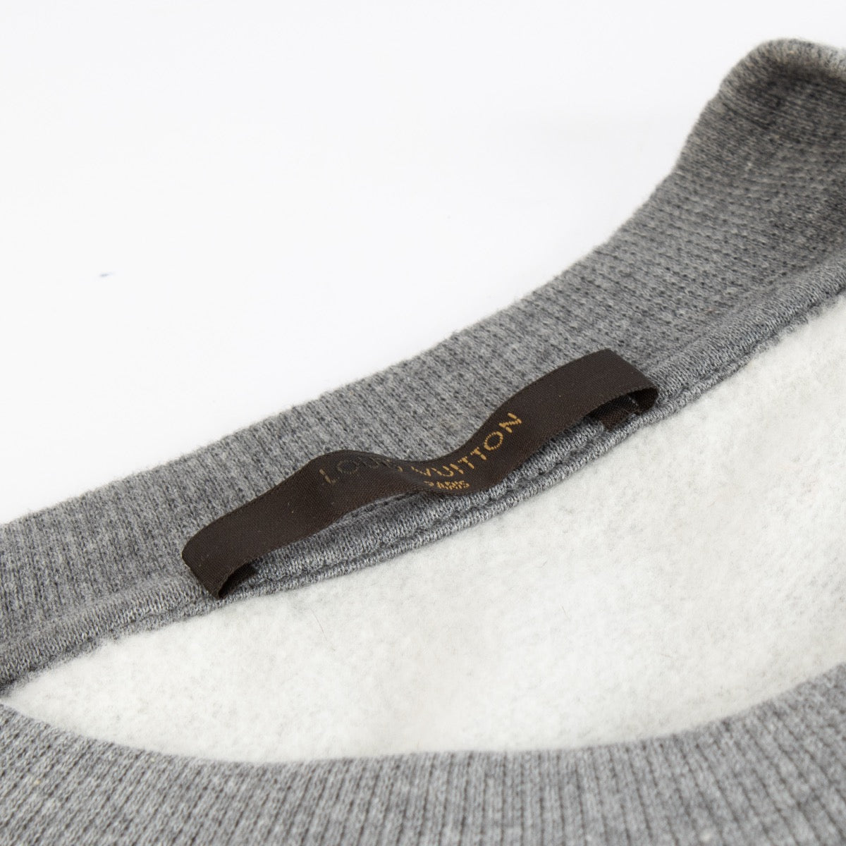 authentic preloved Louis Vuitton 2017 Grey Zebra Sweatshirt on Labellov.com