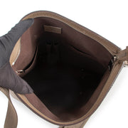Shop safe online 100% authentic second hand Louis Vuitton Green Sasha Crossbody Bag in very good condition at Labellov in Antwerp.