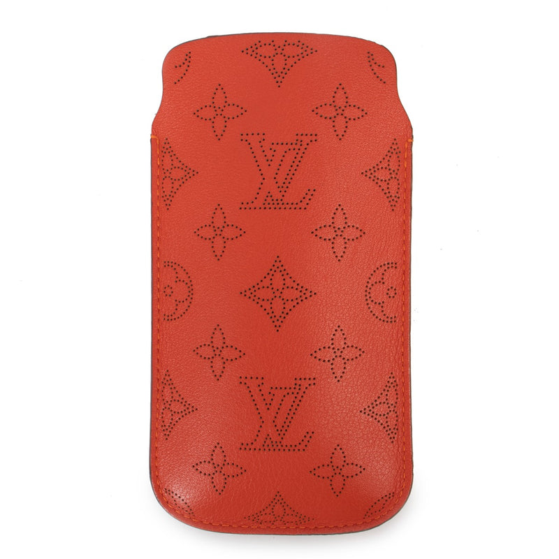 Louis Vuitton Red Monogram Empreinte Smartphone Holder