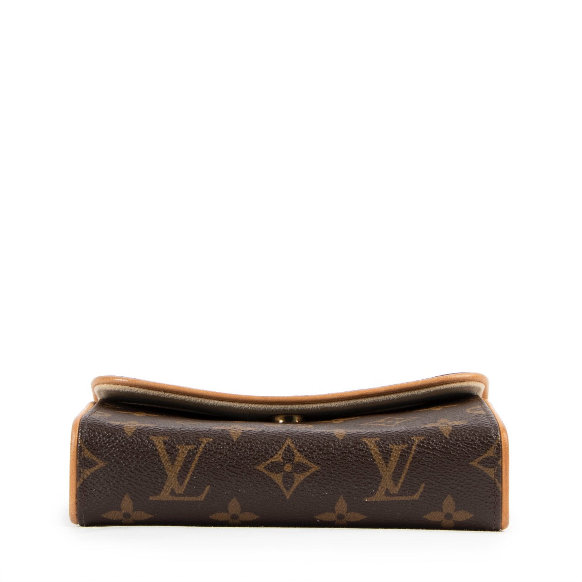 Shop safe online at Labellov in Antwerp this 100% authentic second hand Louis Vuitton Monogram Pochette Florentine Belt Bag