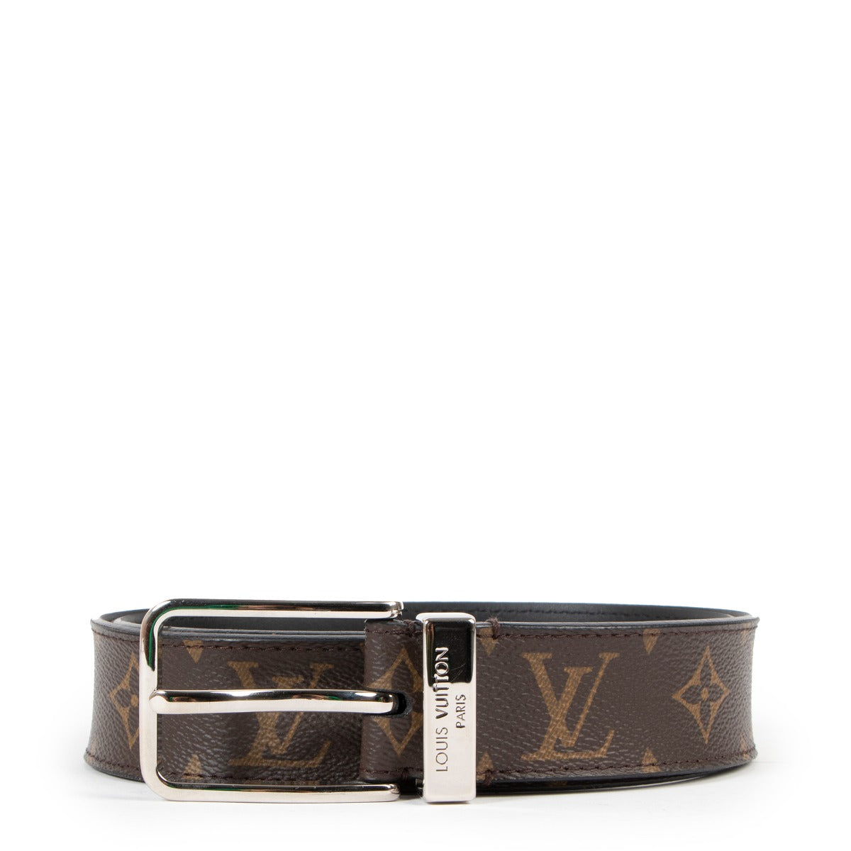 Louis Vuitton Monogram Pont Neuf Belt
