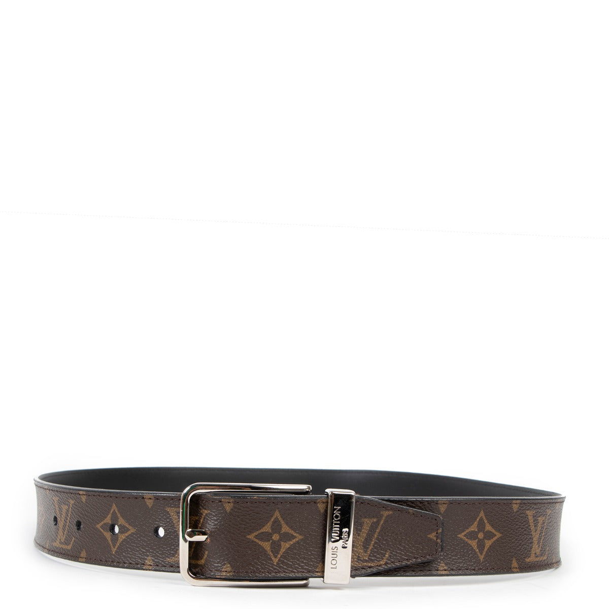 Louis Vuitton Monogram Pont Neuf Belt