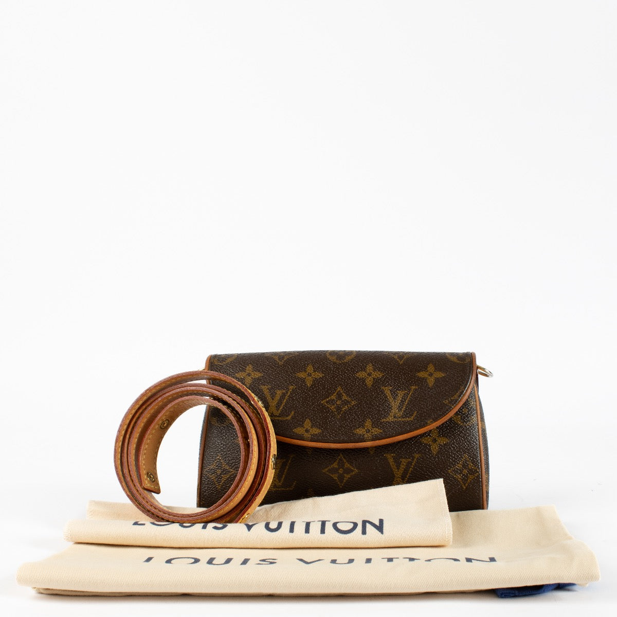 authentic preloved Louis Vuitton Monogram Florentine Bag on Labellov.com
