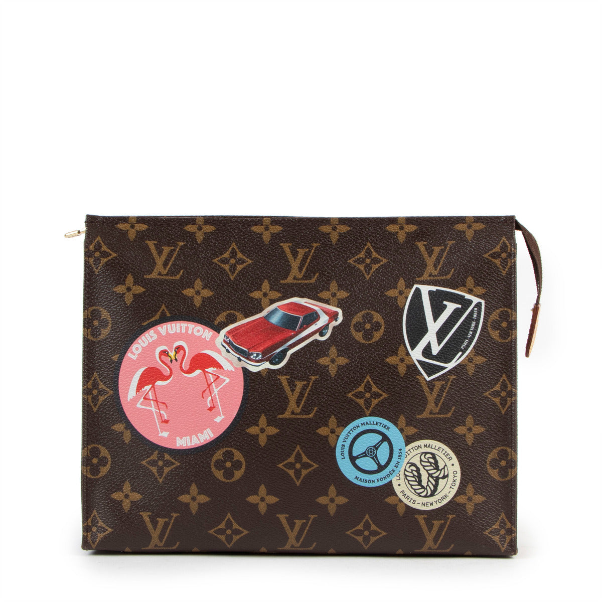 Louis Vuitton World Tour Toiletry Pouch 26 Monogram Canvas
