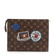 Louis Vuitton World Tour Toiletry Pouch 26 Monogram Canvas
