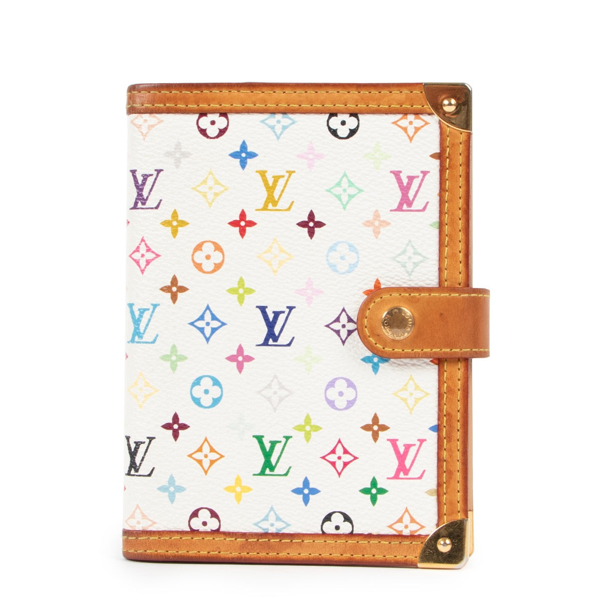 Shop safe online at Labellov in Antwerp this 100% authentic second hand Louis Vuitton Murakami Agenda