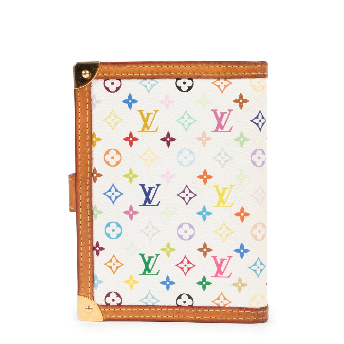 Shop safe online at Labellov in Antwerp this 100% authentic second hand Louis Vuitton Murakami Agenda