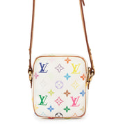Shop safe online at Labellov in Antwerp this 100% authentic second hand Louis Vuitton Murakami Multicolor Rift Crossbody