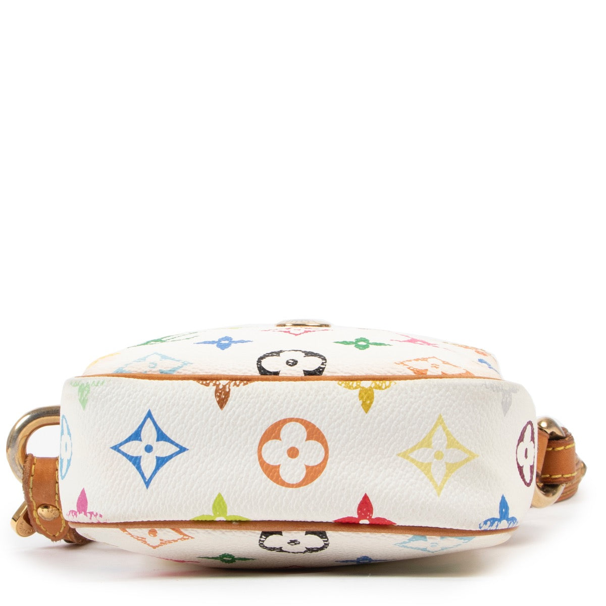 Shop safe online at Labellov in Antwerp this 100% authentic second hand Louis Vuitton Murakami Multicolor Rift Crossbody