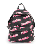 Shop safe online 100% authentic second hand Moschino Black Barbie Backpack at the right price at Labellov in Antwerp.