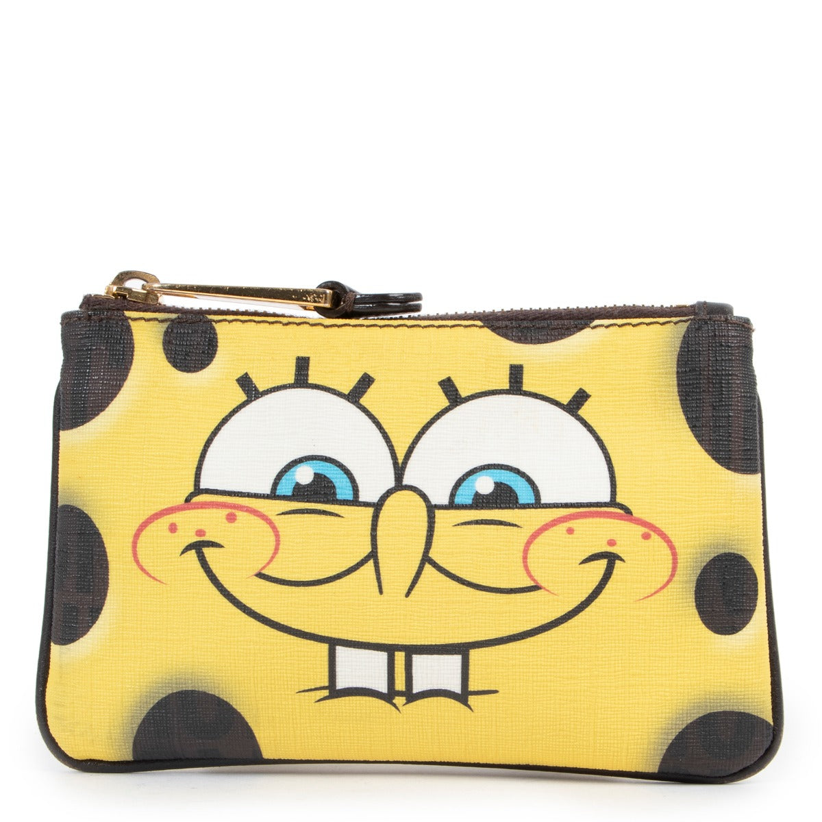 Moschino SpongeBob Pouch