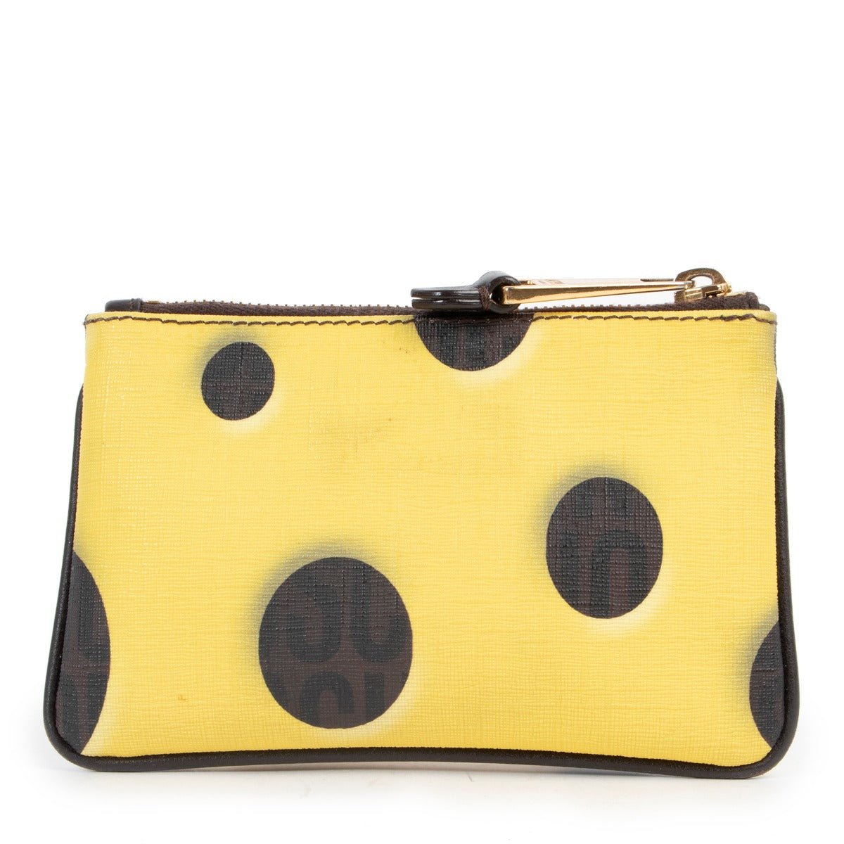 Moschino SpongeBob Pouch at Labellov