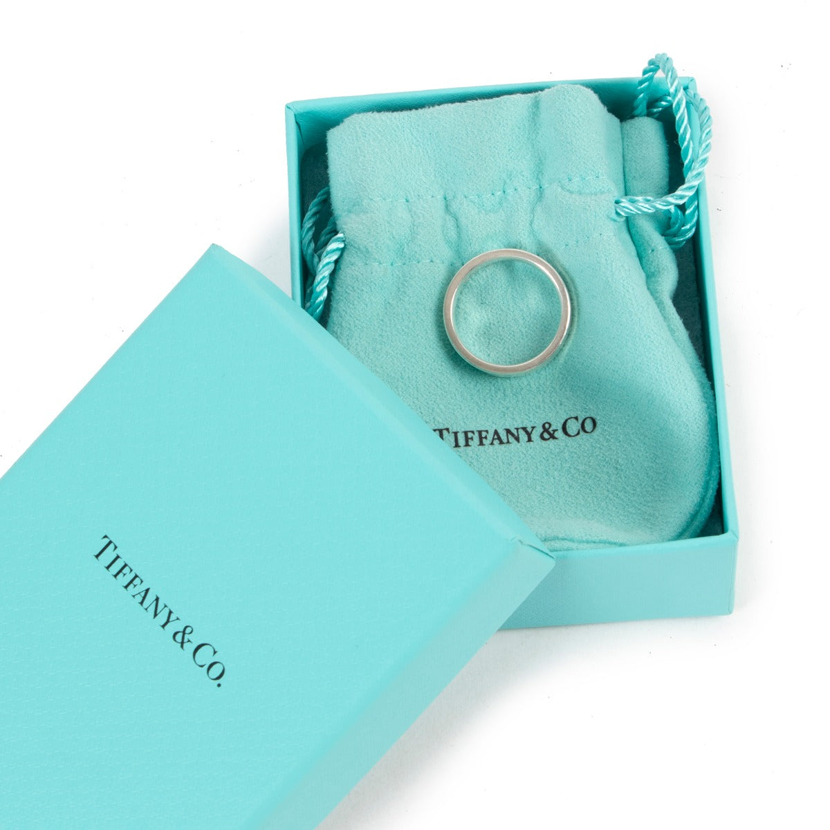 Buy this Tiffany & Co 1837™ Ring in Silver, Narrow - Size 58 at Labellov online or. in store for a reasonable price.