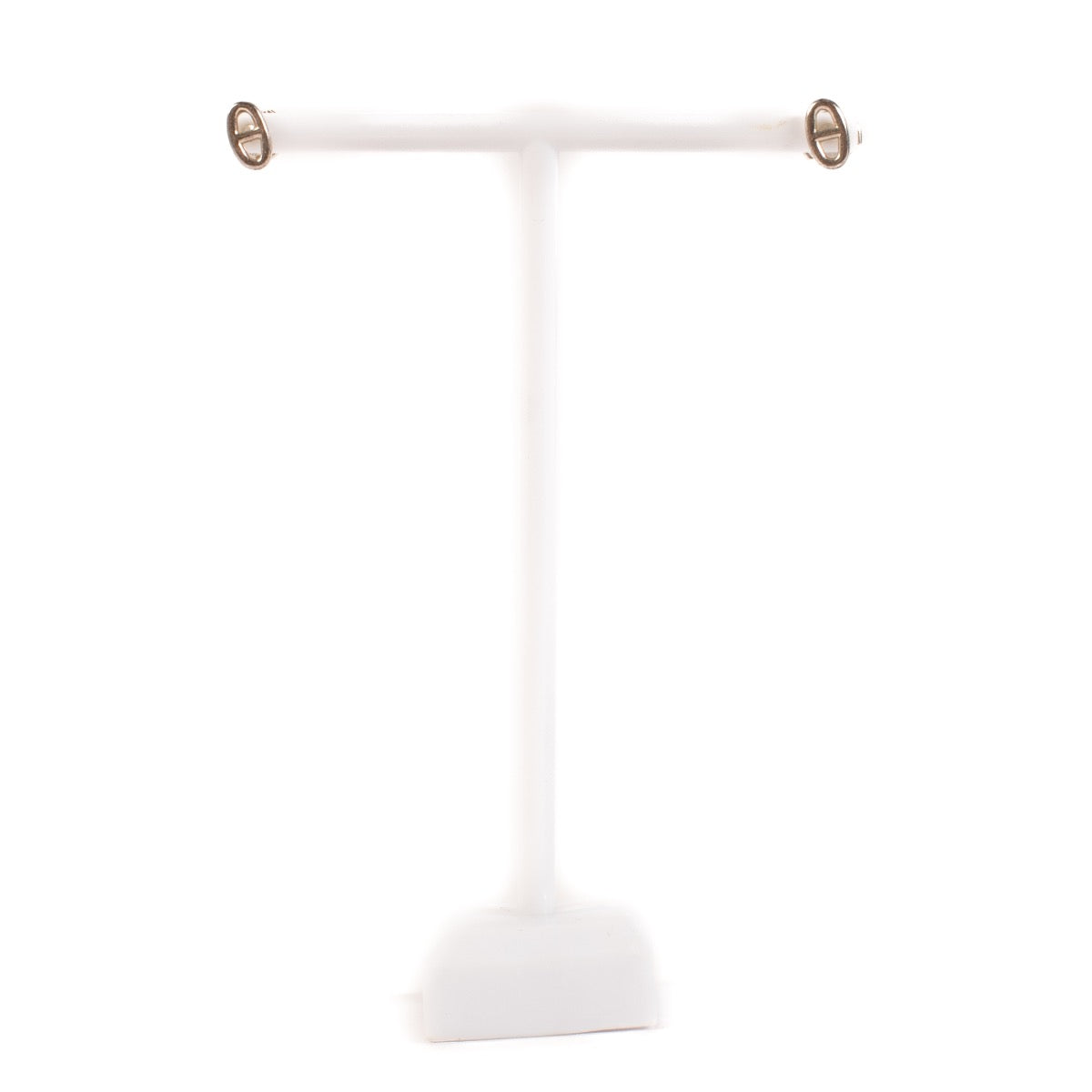 shop 100% authentic second hand Hermès Sterling Silver TPM Farandole Earrings on Labellov.com