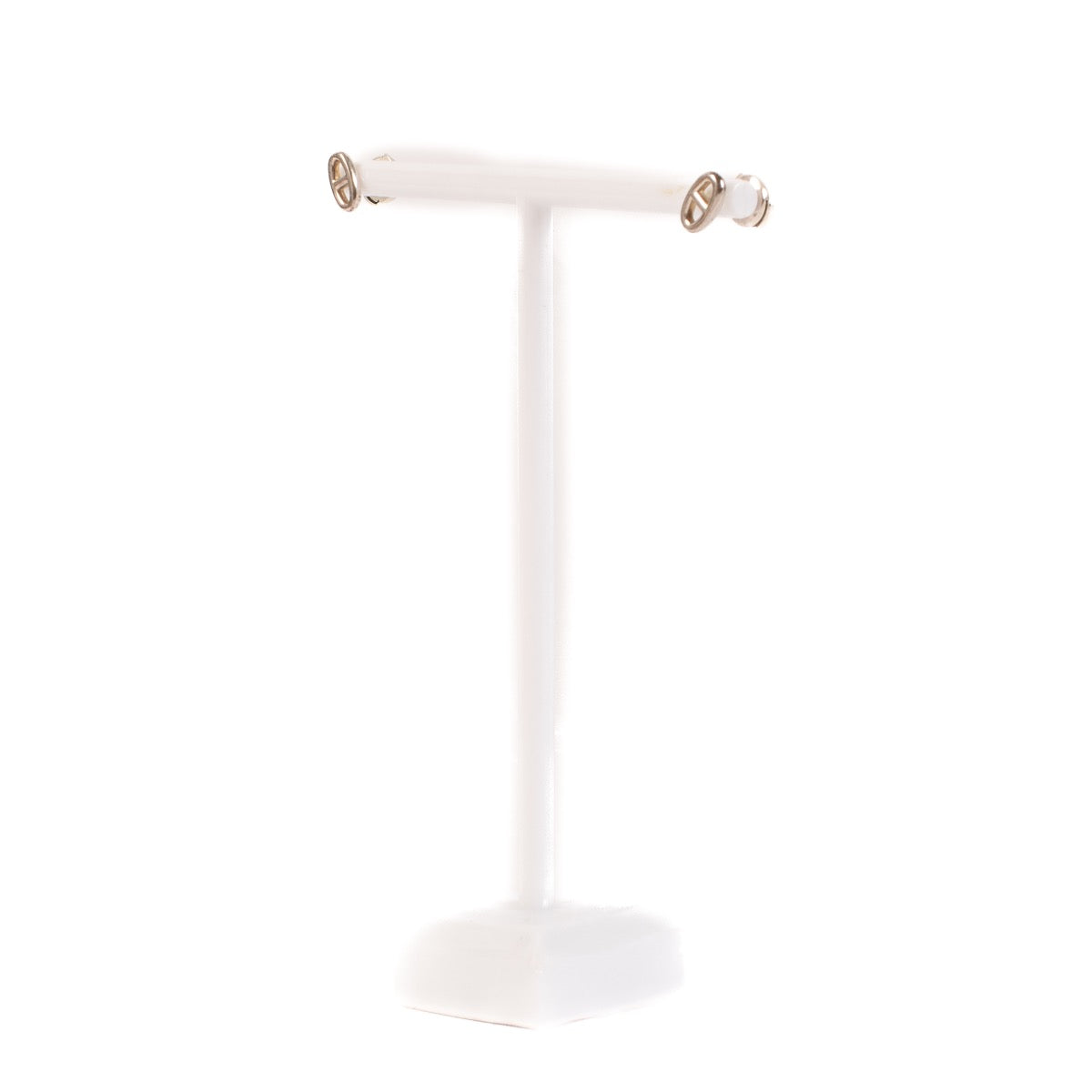 shop 100% authentic second hand Hermès Sterling Silver TPM Farandole Earrings on Labellov.com