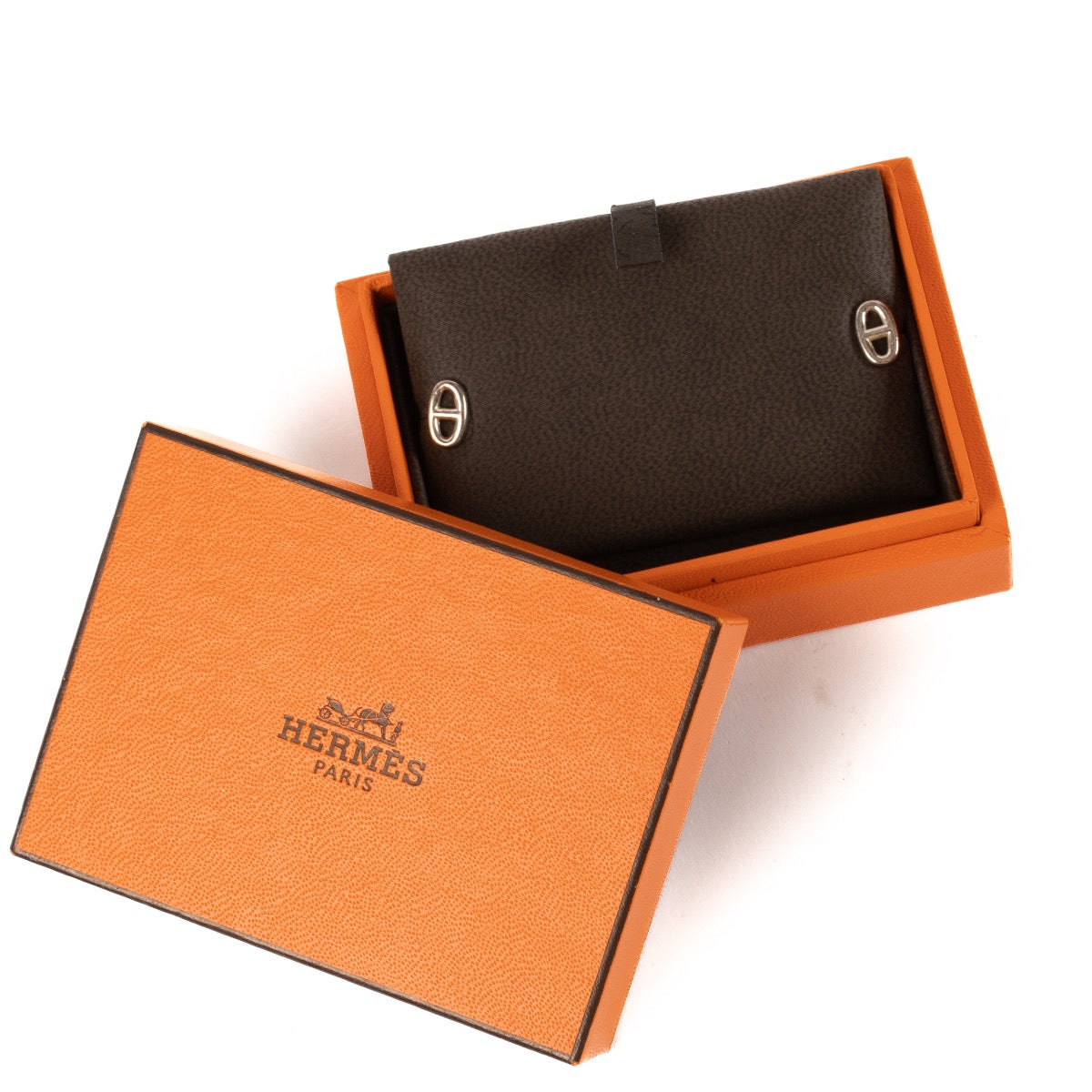 shop 100% authentic second hand Hermès Sterling Silver TPM Farandole Earrings on Labellov.com
