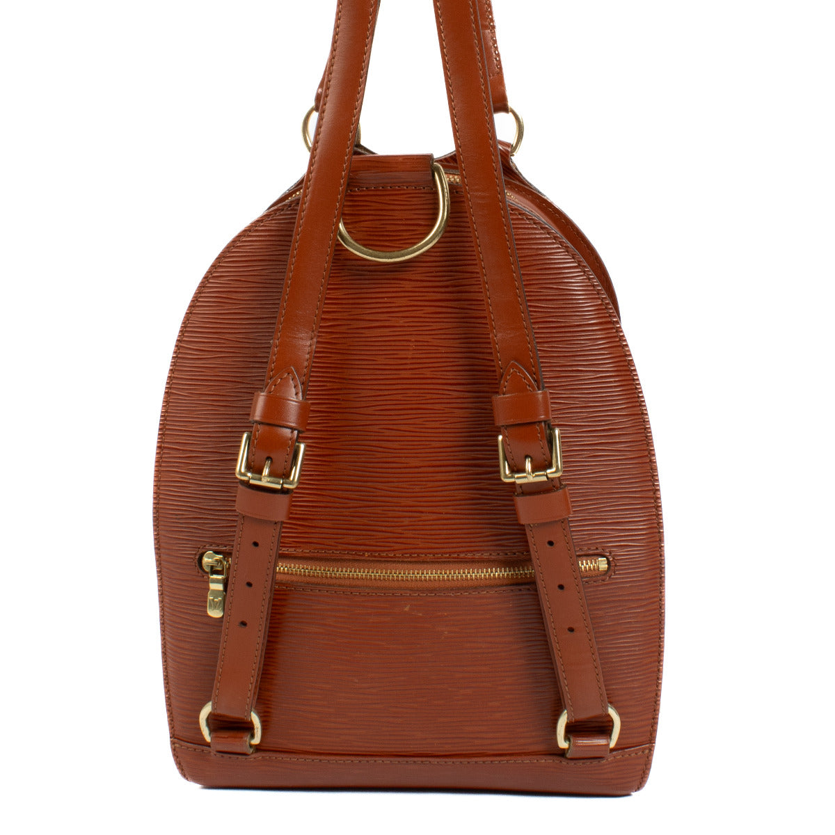 Louis Vuitton Cognac Mabillon Epi Leather Backpack for the best price.