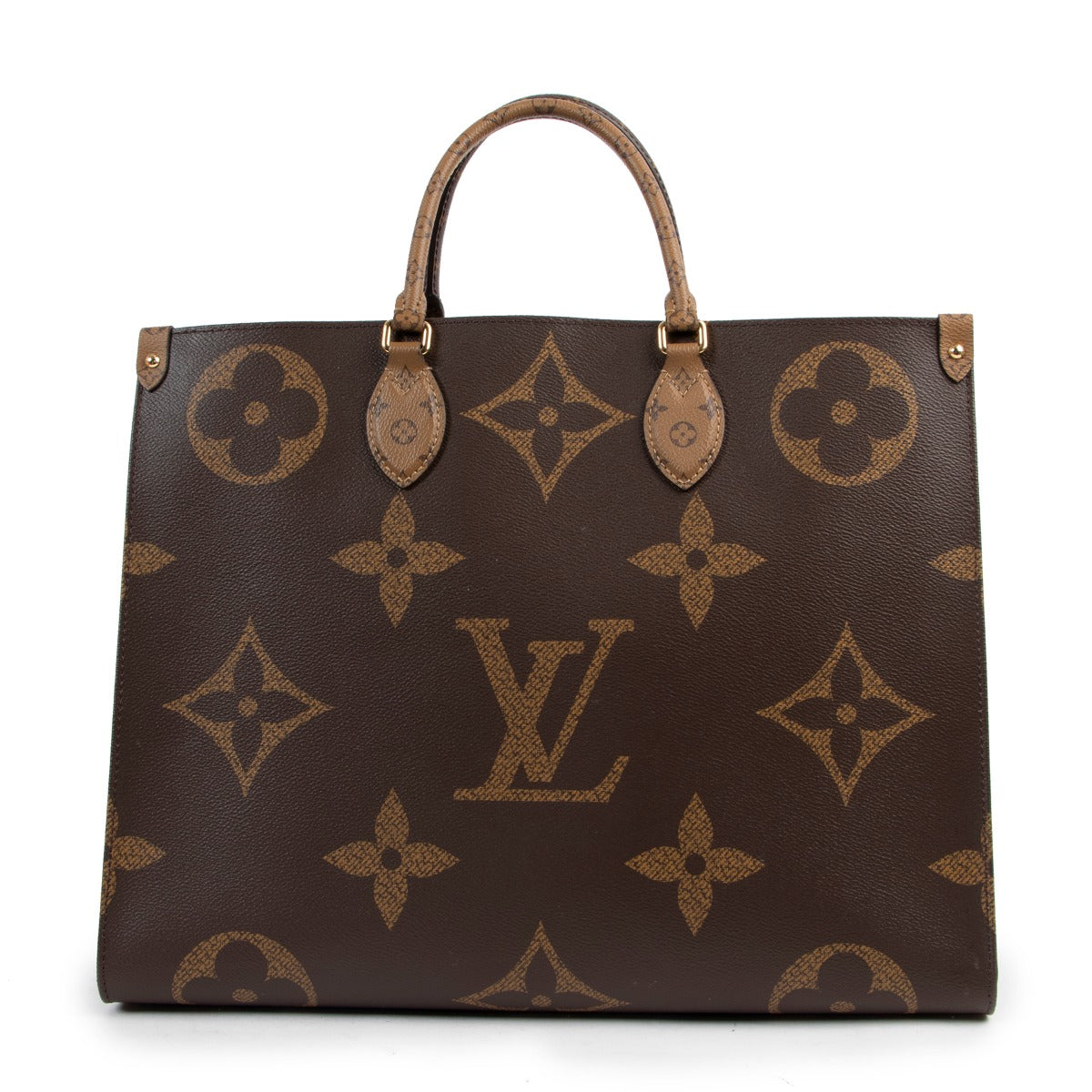 Louis Vuitton Monogram Onthego GM Shoulder bag in good condition