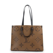 Louis Vuitton Monogram Onthego GM Large Shoulder bag in perfect condition now online