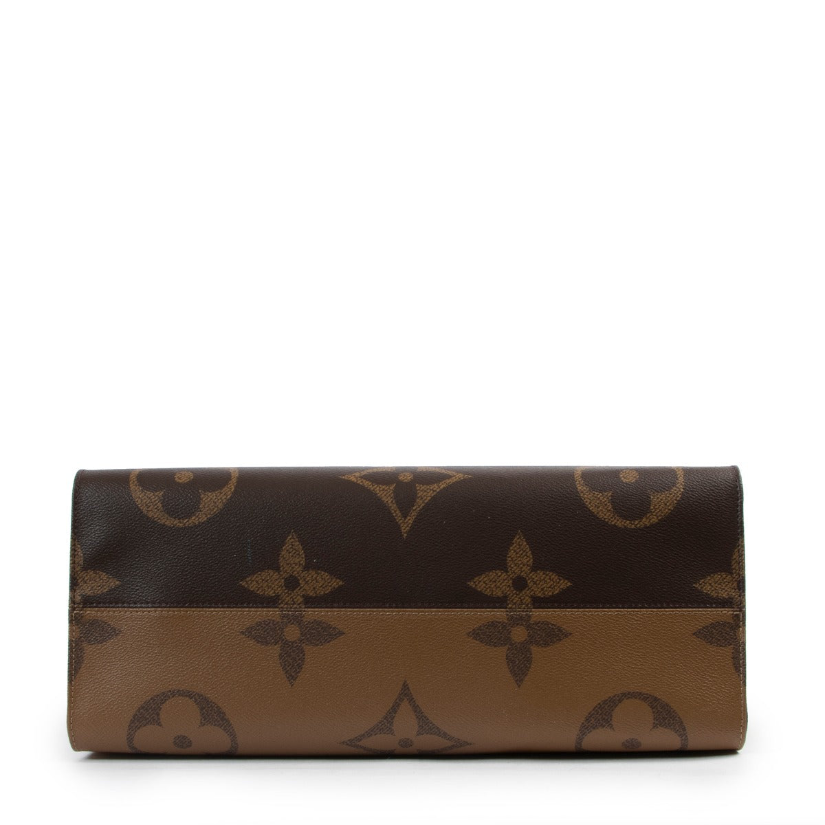 For sale in vintage shop with designer bags a Louis Vuitton Monogram Onthego GM Shoulder bag
