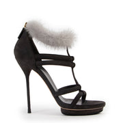 Gucci Black Suede Pumps in Size 38 now for sale on Labellov vintage website