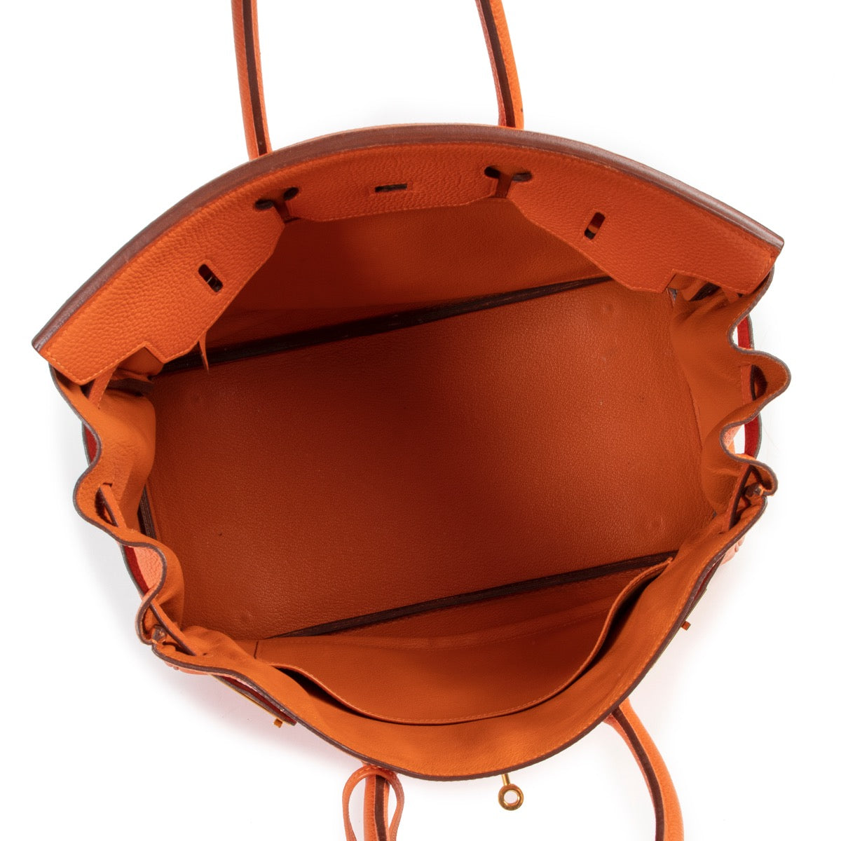 skip the waiting list shop safe online Hermès Birkin 35cm orange Hermès GHW