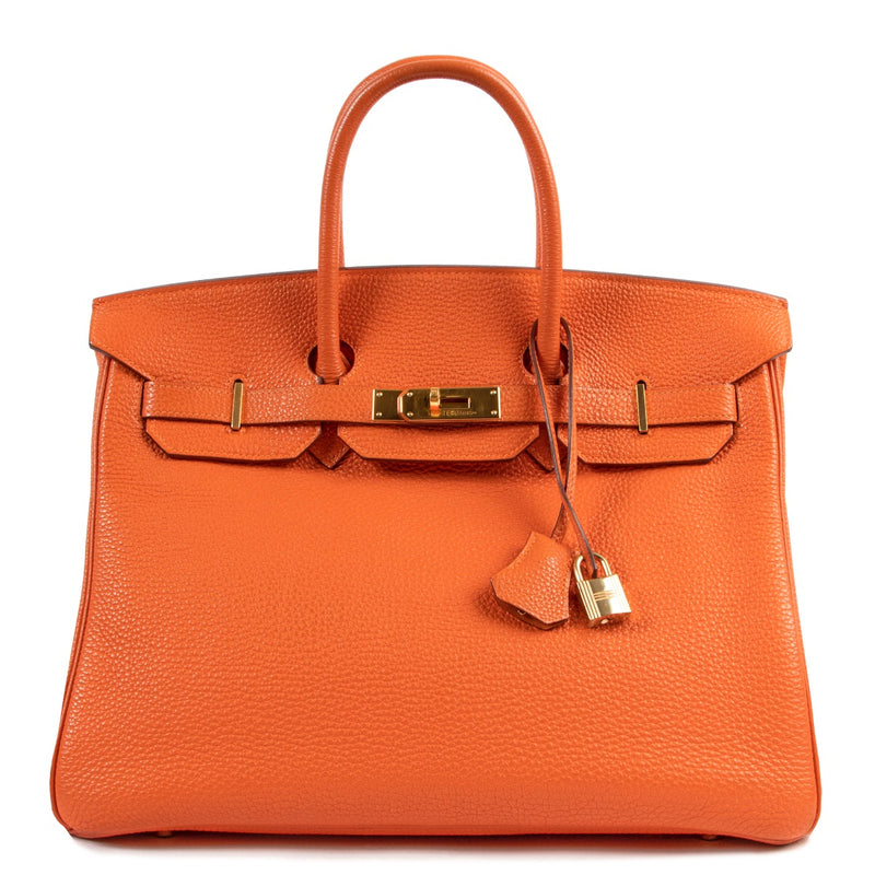 Hermès Birkin 35cm orange Hermès GHW