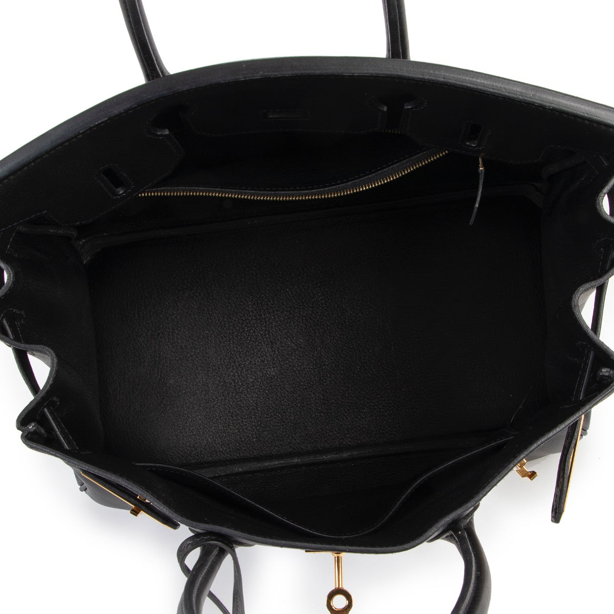 Hermès Black Swift Birkin 30 GHW