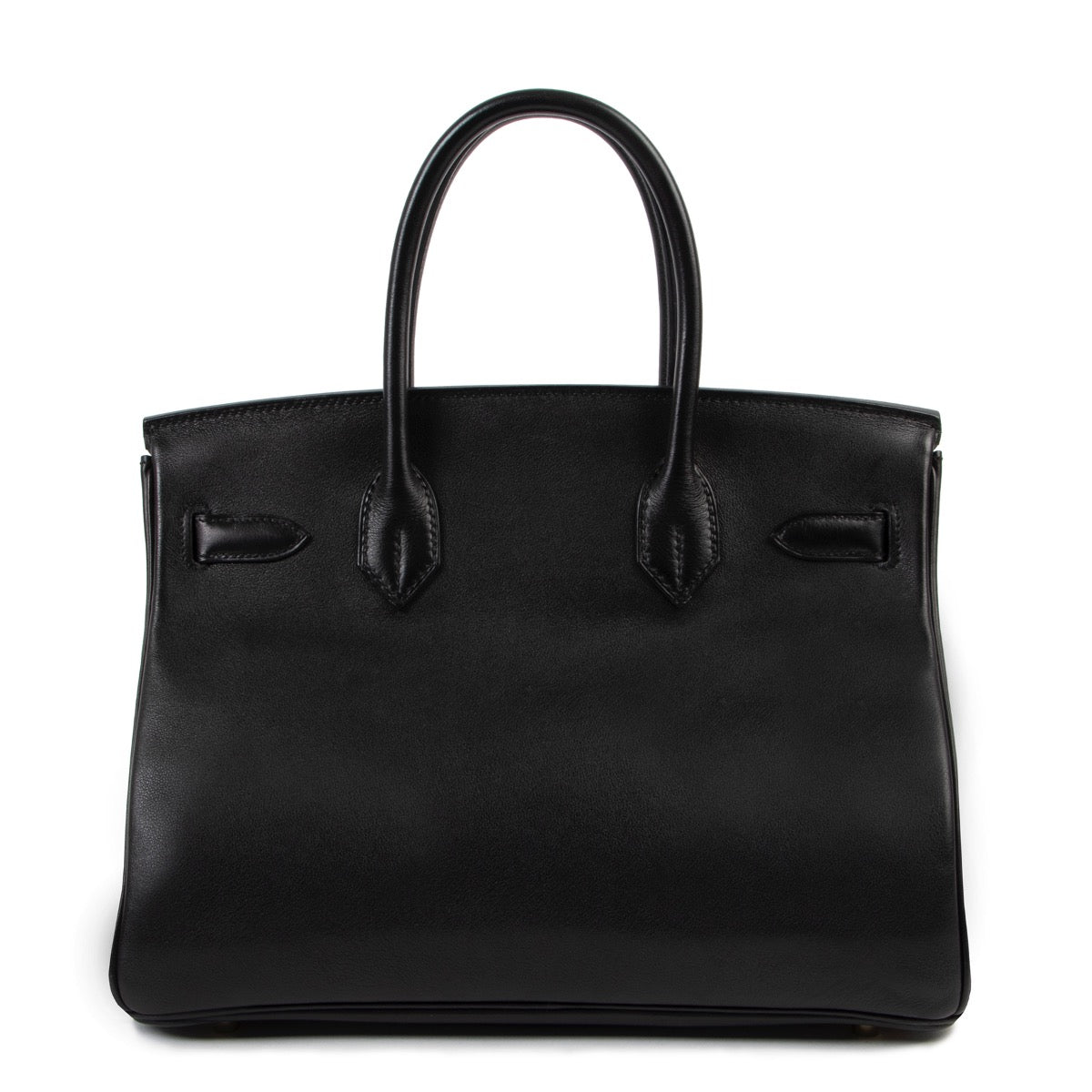 Hermès Black Swift Birkin 30 GHW