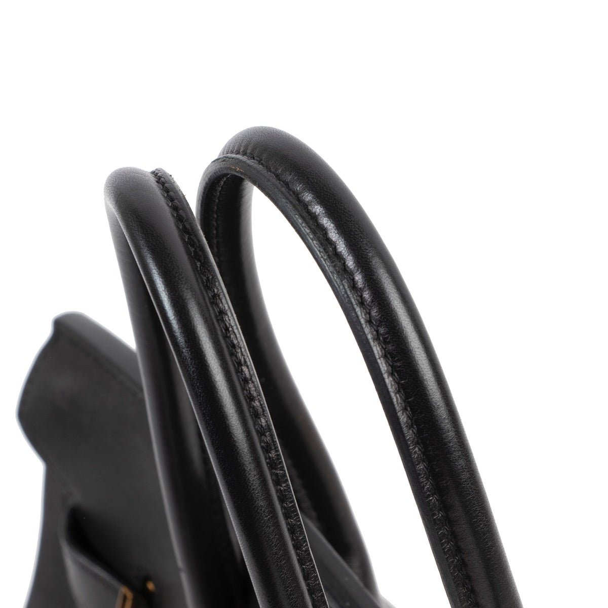 Hermès Black Swift Birkin 30 GHW