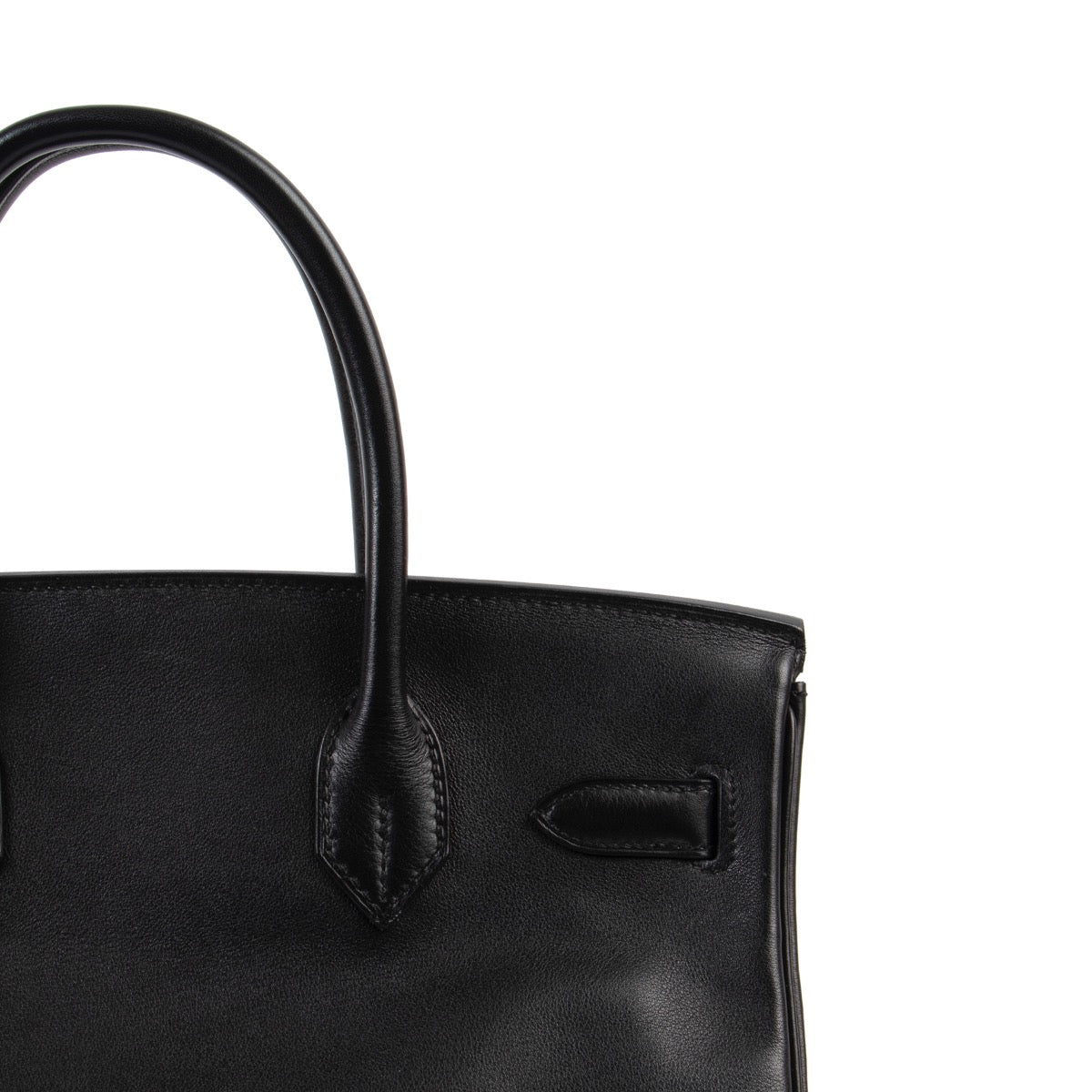 Hermès Black Swift Birkin 30 GHW